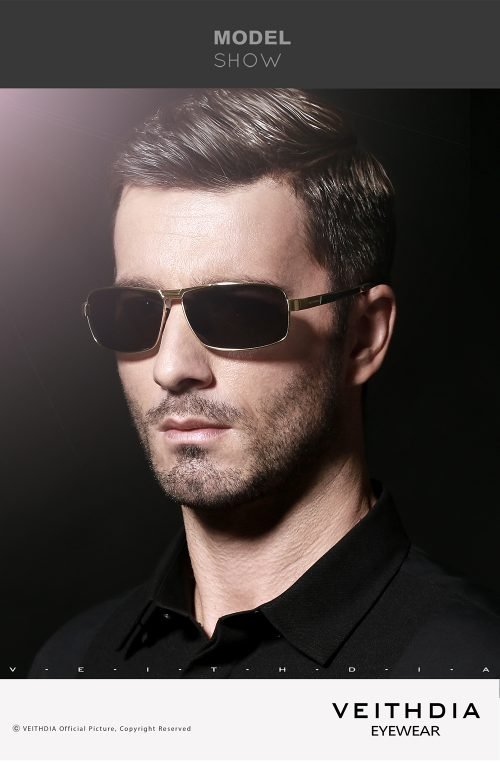 VEITHDIA Polarized Sunglass Designer Driving Fashion Outdoor Holiday Beach UV400 - Image 7