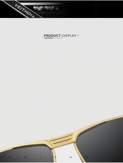 VEITHDIA Polarized Sunglass Designer Driving Fashion Outdoor Holiday Beach UV400 - Image 10