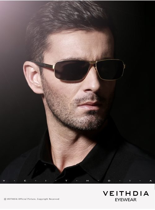 VEITHDIA Polarized Sunglass Designer Driving Fashion Outdoor Holiday Beach UV400 - Image 2