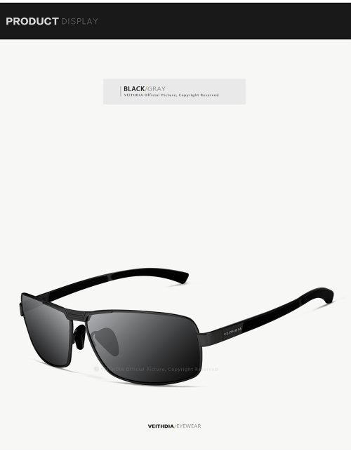 VEITHDIA Polarized Sunglass Designer Driving Fashion Outdoor Holiday Beach UV400 - Image 11