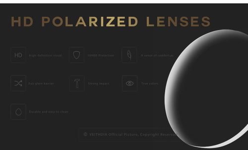 VEITHDIA Polarized Sunglass Designer Driving Fashion Outdoor Holiday Beach UV400 - Image 4