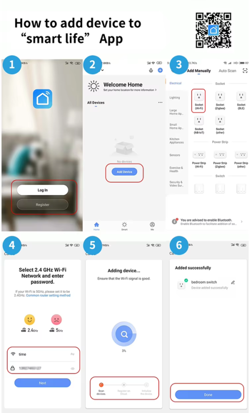WiFi UK Smart Socket Plug + Energy Monitor 20A Alexa Google remote control and monitoring - Tuya Smart Life - Image 9