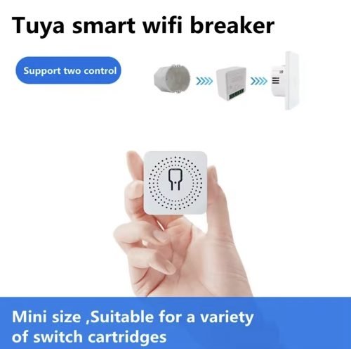 Smart Switch DIY 2 Way Control Wifi 16A Alexa Google Automation remote timer - Image 3