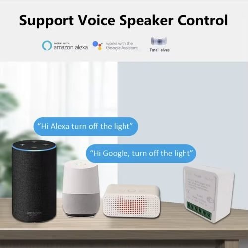 Smart Switch DIY 2 Way Control Wifi 16A Alexa Google Automation remote timer - Image 4