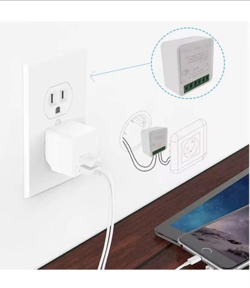 Smart Switch DIY 2 Way Control Wifi 16A Alexa Google Automation remote timer - Image 5