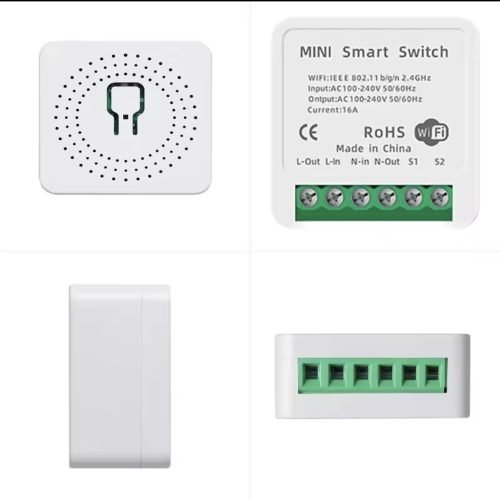 Smart Switch DIY 2 Way Control Wifi 16A Alexa Google Automation remote timer - Image 6