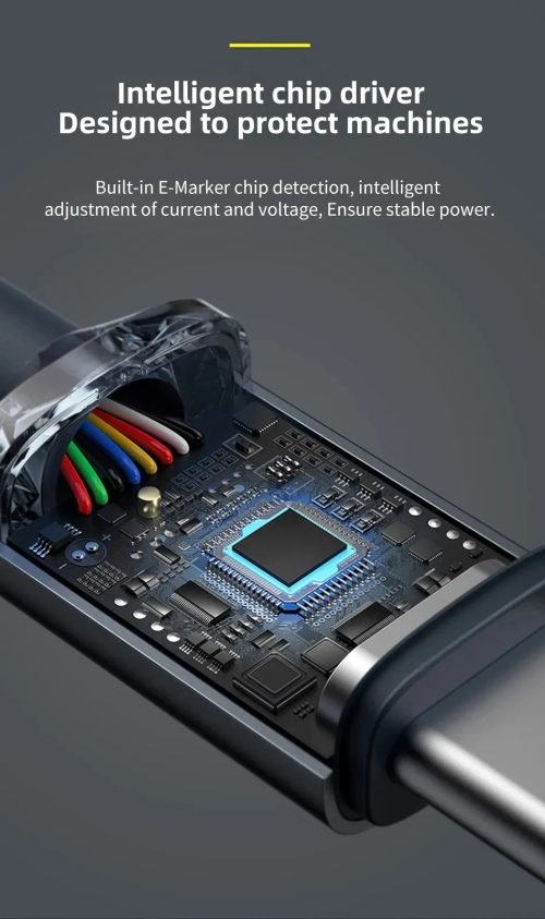 120 W USB-A to USB-C Cable Braided Fast Charger Type C cable Apple Samsung - Image 3